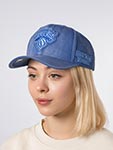 Бейсболка MITCHELL NESS арт. HP12810-NYKBLUE New York Knicks NBA (синий)